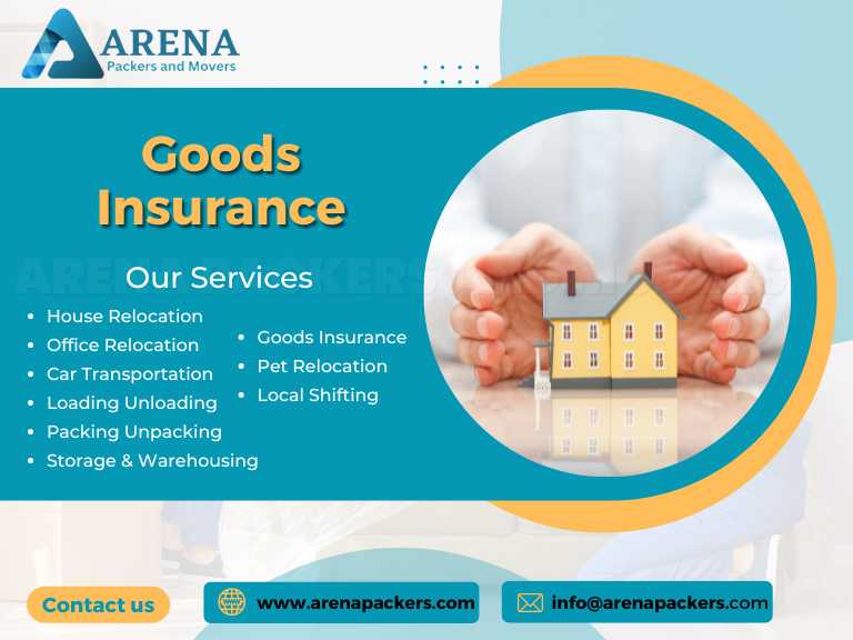 Arena Packers and Movers