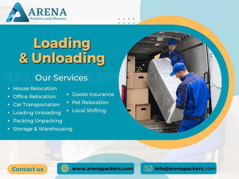 Arena Packers and Movers