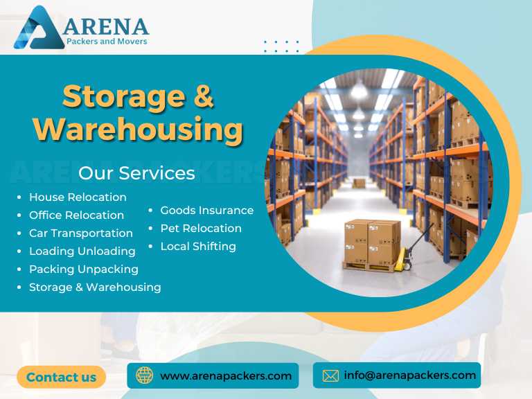 Arena Packers and Movers