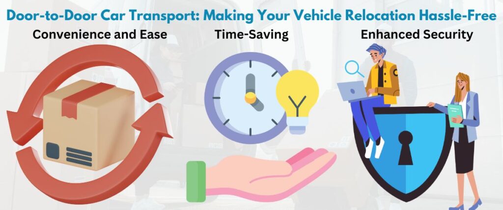 Door-to-Door Car Transport: Making Your Vehicle Relocation Hassle-Free